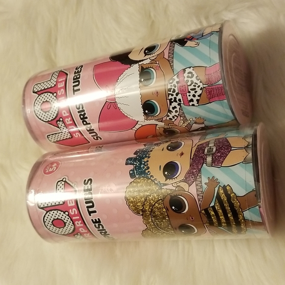 MGA ENTERTAINMENT LOL SURPRISE TUBES! ( You'll get one of each tube, 2 total) - Picture 2 of 12